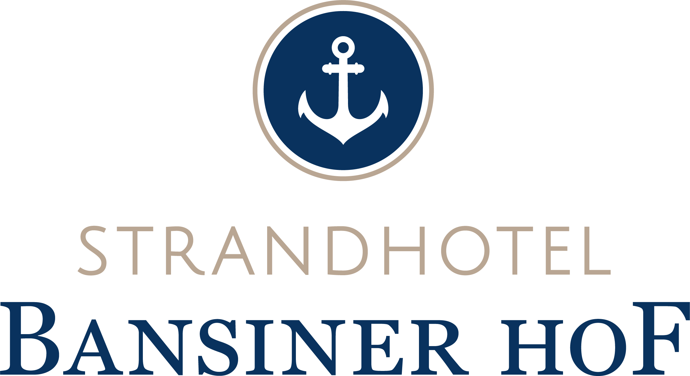 Strandhotel Bansiner Hof Logo